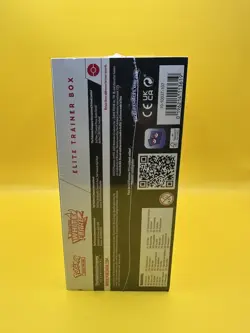 NEW Pokemon TCG Scarlet/Violet White Flare Elite Trainer Box ETB - Sealed - Image 5