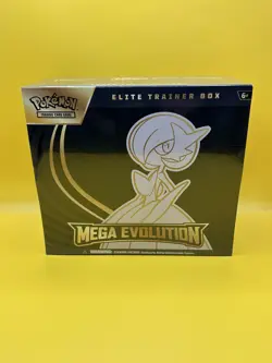 Pokemon TCG Mega Evolution Elite Trainer Box ETB Gardevoir Sealed - Image 1