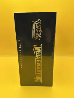Pokemon TCG Mega Evolution Elite Trainer Box ETB Gardevoir Sealed - Image 3