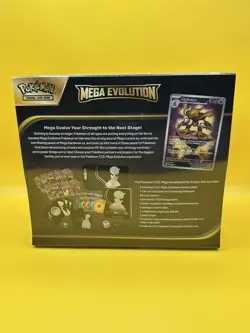 Pokemon TCG Mega Evolution Elite Trainer Box ETB Gardevoir Sealed - Image 4