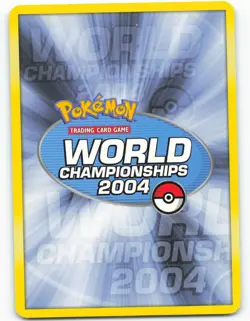 Manectric - World Championships 2004 - 4/95 Team Magma vs Team Aqua Pokemon TCG - Image 2