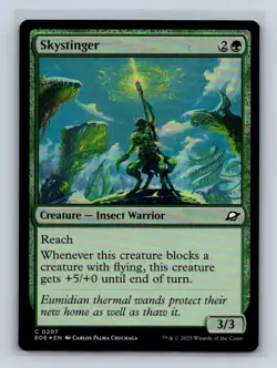 Skystinger Edge of Eternities #207 MTG Foil - Image 1