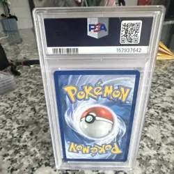 PSA 6 Pokemon Dewgong Me02 Phantasmal Flames Illustration Rare Holo EN 097/094 - Image 2