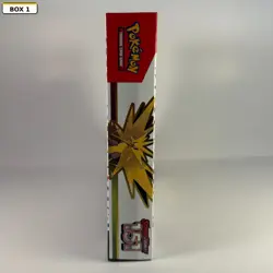 Pokemon TCG Scarlet Violet 151 Zapdos EX Collection Box Lot of 2 Sealed - Image 5