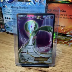 Pokemon TCG Gardevoir EX 111/114 XY Steam Siege Full Art Holo UR English 170HP - Image 1