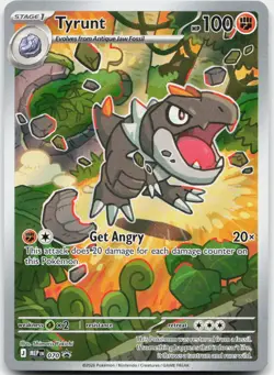 Tyrunt 070 Holo Promo ME: Mega Evolution Promo Pokemon Near Mint - Image 1