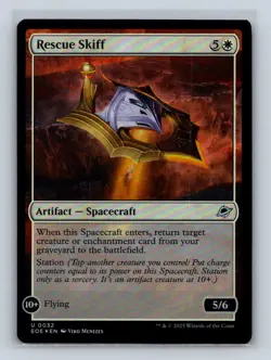 Rescue Skiff Edge of Eternities #32 MTG Foil - Image 1