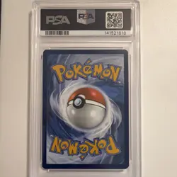 Pokemon Simisage Illustration Rare Holo PSA 9 090/086 Sv: Black Bolt 2025 - Image 2
