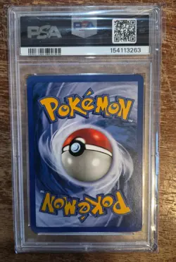 2002 Pokemon Neo Destiny Dark Slowking 20/105 PSA 8 NM-MT - Image 2