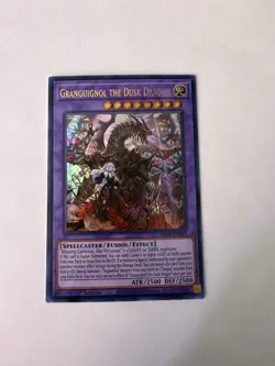 Yugioh - Granguignol the Dusk Dragon - Ultra - 1st - PHHY-EN033 - NM - Image 1
