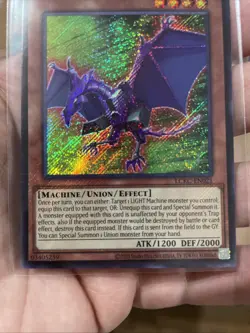 C-Crush Wyvern LCKC-EN021 Unlimited Secret Rare Near Mint +Bonus FREE SHIPPING! - Image 2
