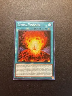 Yu-Gi-Oh! Jurrac Volcano 1st Edition BLMM-EN019 Secret Rare - A6 - Image 1