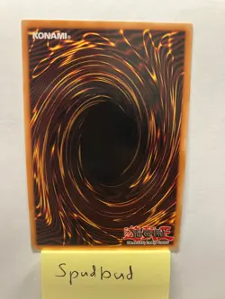 EN Shuffle Secret Rare BLCR-EN008 (Lightly Played 1st Edition) - Image 2