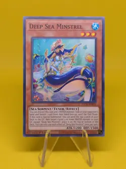 Yugioh - Deep Sea Minstrel (ETCO-EN015) - Common 1st Edition - Image 1