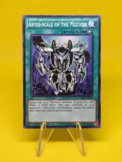 Yugioh - Abyss-scale of the Mizuchi (MP14-EN040) - Common 1st Edition - Image 1