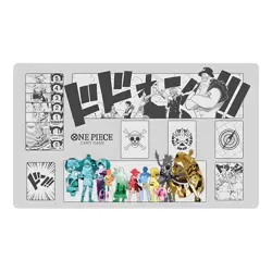 O-P OPCG TCG CCG Table Pad One Piece Playmat 6 Trading Card Game Mat Mousepad - Image 1