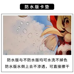 OPCG TCG CCG Table Pad Manga Vivi Playmat Trading Card Game Mat Mousepad 2.5mm - Image 5