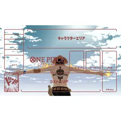 OPCG TCG CCG Table Pad One Piece #76 Playmat Trading Card Game Mat Mousepad 2mm - Image 1