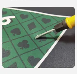 OPCG TCG CCG Table Pad One Piece #76 Playmat Trading Card Game Mat Mousepad 2mm - Image 4