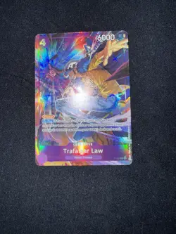 Bandai One Piece Card Game Trafalgar Law Character!! Holo Card Lot English - Image 1
