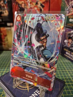 One Piece TCG Vista OP16-011 Treasure Rare Alt Art SR English - Image 1