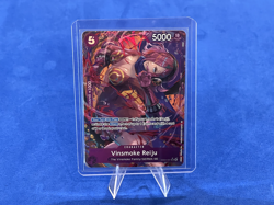 Vinsmoke Reiju Alt Art EB03-031 | One Piece | EB03 Heroines Edition - English - Image 1