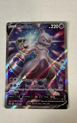Mewtwo V SWSH229 SWSH: Sword & Shield Promo Cards Holo - Image 1