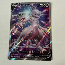 Mewtwo V SWSH229 SWSH: Sword & Shield Promo Cards Holo - Image 2
