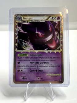 Pokemon TCG HGSS Triumphant Gengar Prime 94/102 Rare Holo Card 2010 MP - Image 1
