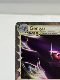 Pokemon TCG HGSS Triumphant Gengar Prime 94/102 Rare Holo Card 2010 MP - Image 5