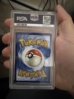 Ralts Scarlet & Violet Illustration Rare Card 211/198 Psa 9 - Image 2