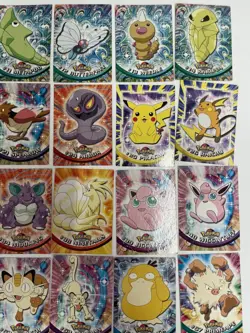 1999 Pokemon Topps Collection 56 Cards 45/90 near complete set vintage. - Image 3