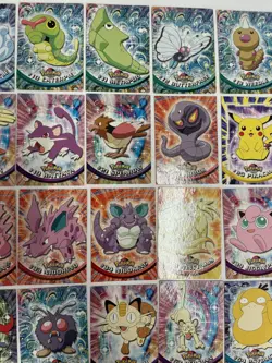 1999 Pokemon Topps Collection 56 Cards 45/90 near complete set vintage. - Image 4