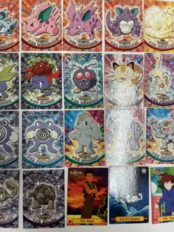 1999 Pokemon Topps Collection 56 Cards 45/90 near complete set vintage. - Image 5
