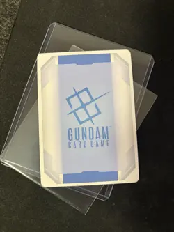 Gundam Card Game Aile Strike Gundam SP ST04-001 LR+ GD04 Phantom Aria Alt Art - Image 2
