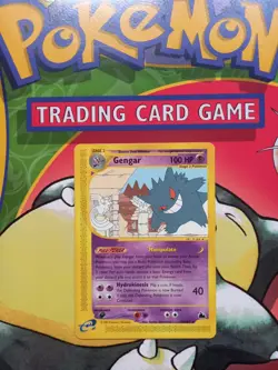 Gengar 10/144 Rare Skyridge Pokemon Card - Image 1
