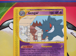 Gengar 10/144 Rare Skyridge Pokemon Card - Image 3
