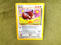 Pokemon Trading Card - Jungle: Eevee 51/64 - Image 1