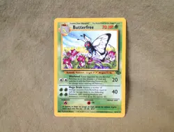Pokemon Trading Card - Jungle Set: Butterfree 33/64 - Image 1
