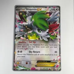 Shaymin EX 77/108 2016 World Championships Promo Card Pokemon Card LP US SELLER - Image 1