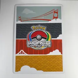 Shaymin EX 77/108 2016 World Championships Promo Card Pokemon Card LP US SELLER - Image 2