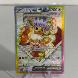 Eevee ex 174 Sv: Scarlet & Violet Promo Cards Holo - Image 1