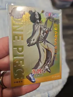 One Piece Collectible Trading Thick Card Stock Brook Soul King UR-S009 - Image 4