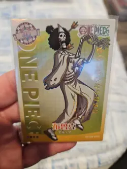 One Piece Collectible Trading Thick Card Stock Brook Soul King UR-S009 - Image 5