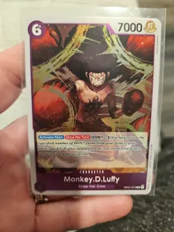 Monkey D. Luffy OP07-073 R 500 Years in the Future ONE PIECE Card Cold Foil - Image 5