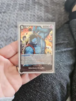 Monkey D. Luffy OP07-091 R 500 Years in the Future ONE PIECE Card Game - Image 1