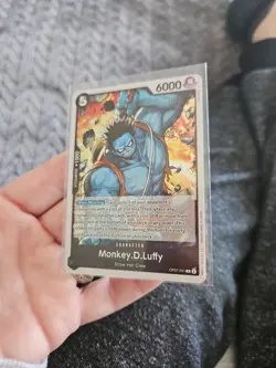Monkey D. Luffy OP07-091 R 500 Years in the Future ONE PIECE Card Game - Image 2