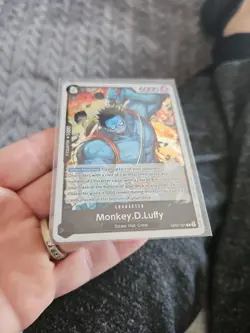 Monkey D. Luffy OP07-091 R 500 Years in the Future ONE PIECE Card Game - Image 3