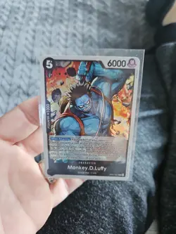 Monkey D. Luffy OP07-091 R 500 Years in the Future ONE PIECE Card Game - Image 5