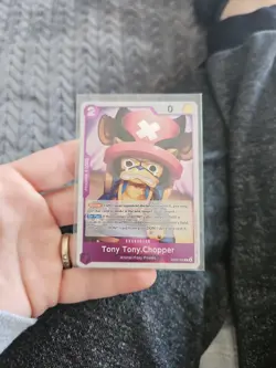 Tony Tony.Chopper OP07-066 Rare English 500 Years Future One Piece TCG Card FOIL - Image 1